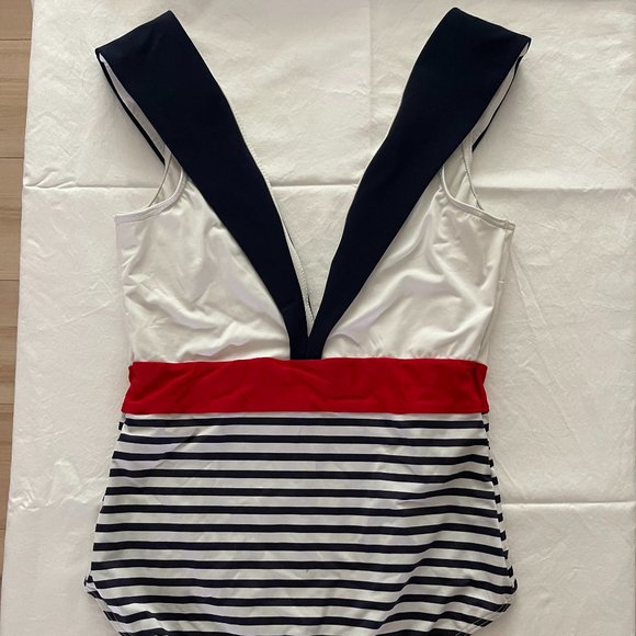 ModCloth Sailor Bathing Suit - Picture 2 of 3